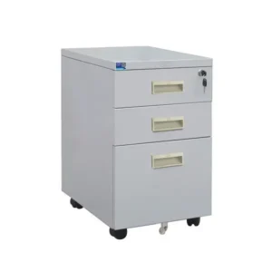 Hộc sắt HS1 di dộng 3 ngăn kéo ray bi
