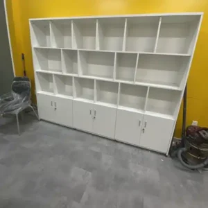 Kệ gỗ KG2000 kệ trưng bày không cánh
