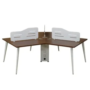 Modul bàn làm việc LUXMD04C10 cụm 3 nhân viên