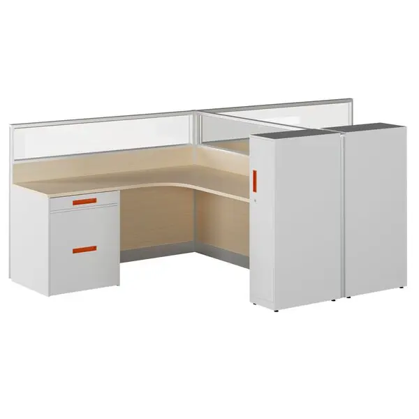 Module Bàn văn phòng MDGG01 cụm 2 có hộc kéo thành giường - Ảnh 2