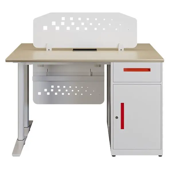 Module Bàn văn phòng UNMD05CS3 cụm 2 nhân viên dòng Unique - Ảnh 2