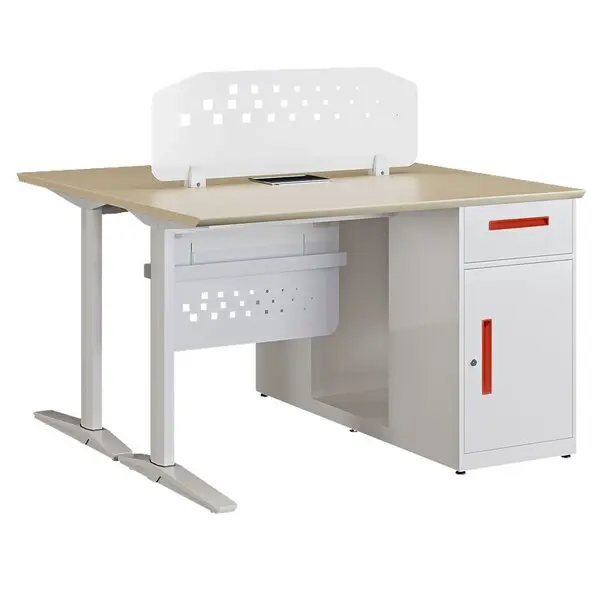 Module Bàn văn phòng UNMD05CS3 cụm 2 nhân viên dòng Unique