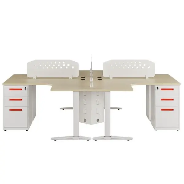Module Bàn văn phòng UNMD03CS3 cụm 4 góc - Ảnh 2