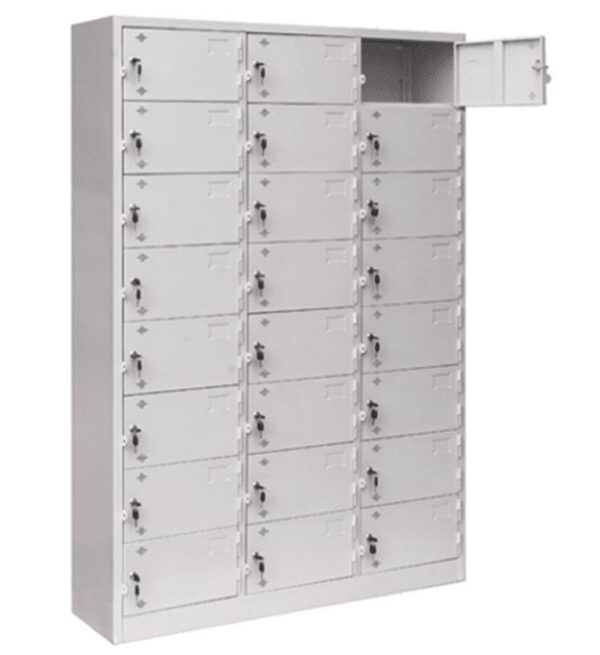 Tủ sắt 24 ngăn TS24 anh đại của dòng Locker - Ảnh 2