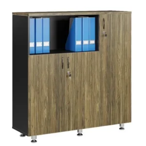 Tủ Tài Liệu Bright BRI1260-3B tủ thấp 3 khoang có cánh mở dài