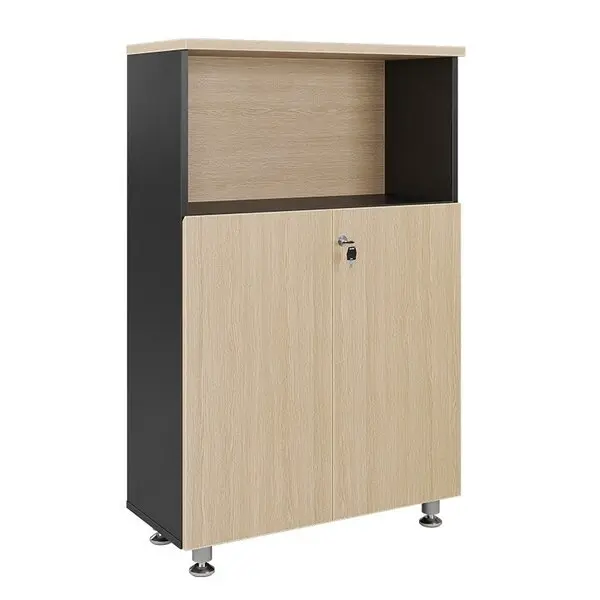 Tủ Tài Liệu Leader LE1260SD hiện đại linh hoạt với 2 cánh mở