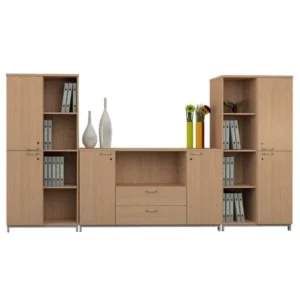 Tủ Tài Liệu Royal HR1800-2B tủ cao 4 khoang