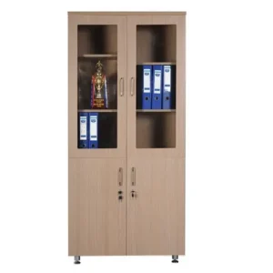 Tủ Tài Liệu Royal HR1960-2B khoang trên 2 cánh kính