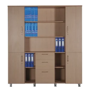 Tủ Tài Liệu Royal HR1960-3K có 4 cánh mở 3 ngăn kéo