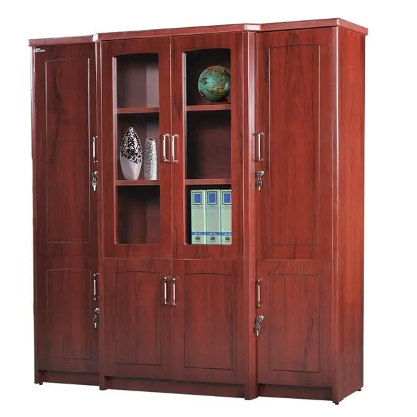 Tủ Tài Liệu Sơn PU DC2000H9 siêu rộng 4 khoang 2 cánh dài - Ảnh 2