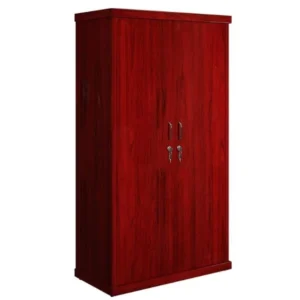 Tủ áo gỗ công nghiệp TA2B sơn PU 2 cánh dài trong 2 ngăn kéo