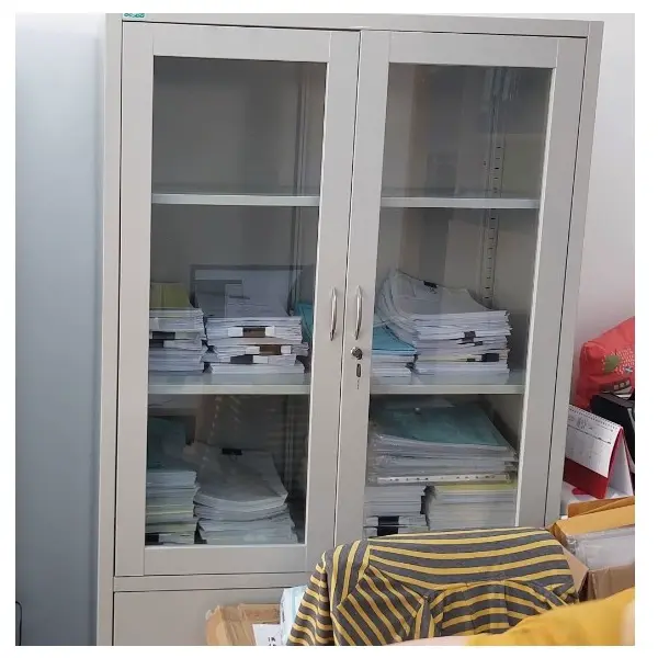 Tủ hồ sơ chuẩn TS03 văn phòng nào cũng cần- Tủ sắt bền bỉ đa năng hàng đầu - Ảnh 4