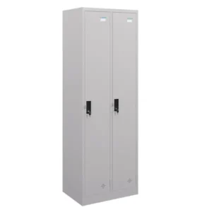 Tủ sắt Locker TU981-2K cánh mở 2 khoang có đợt cố định trong