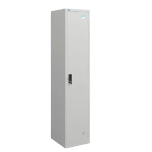 Tủ sắt Locker TU981 cánh mở 1 khoang có suốt treo áo bên trong
