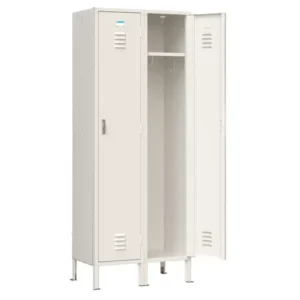 Tủ sắt Locker TU991-2K cao cấp có 2 khoang đứng khóa tự sập