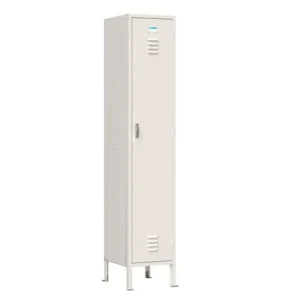 Tủ sắt Locker TU991 cao cấp có 1 khoang đứng khóa tự sập