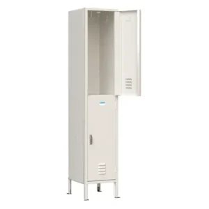 Tủ sắt Locker TU992 cao cấp có 2 khoang đứng và khóa tự sập