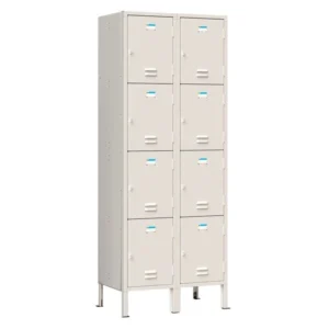 Tủ sắt Locker TU994-2K cao cấp 8 khoang đứng cánh có tai khóa