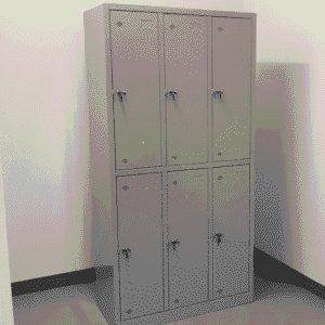 Tủ sắt 6 ngăn TS12 bất khả xâm phạm- Tủ locker phổ thông