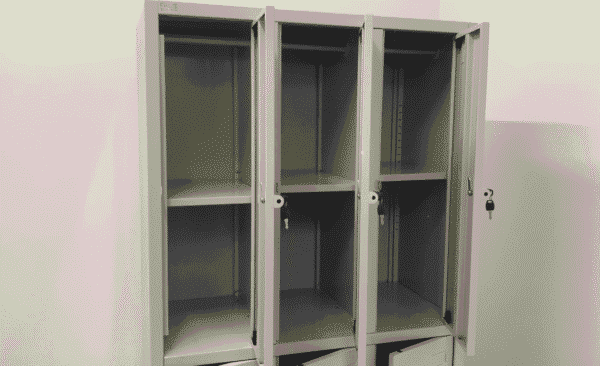 Tủ sắt 6 ngăn TS12 bất khả xâm phạm- Tủ locker phổ thông - Ảnh 3