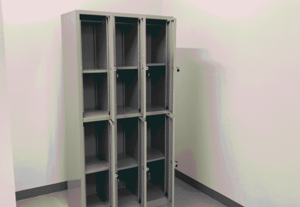 Tủ sắt 6 ngăn TS12 bất khả xâm phạm- Tủ locker phổ thông - Ảnh 2