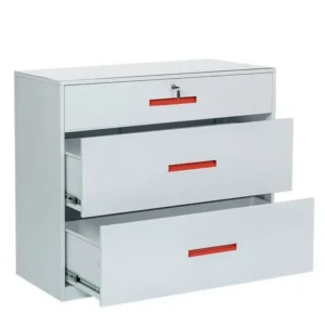 Tủ sắt TU 3FD tủ file bền bỉ trẻ trung với 3 ngăn kéo