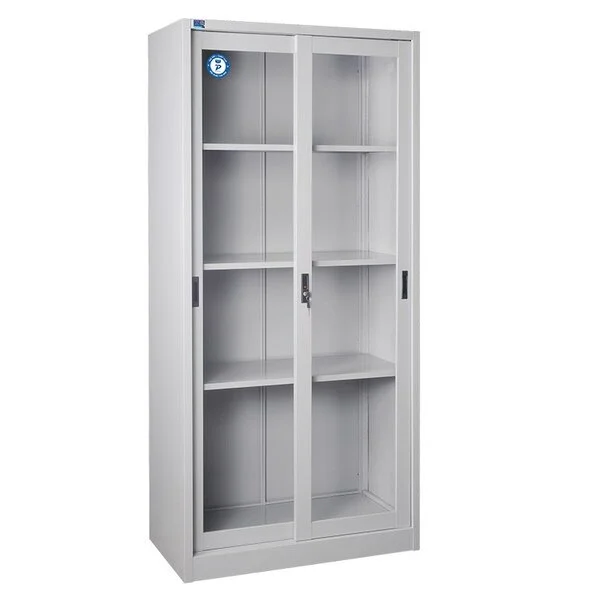 Tủ sắt TU08PCK dòng tủ Practical giá rẻ 2 cánh lùa