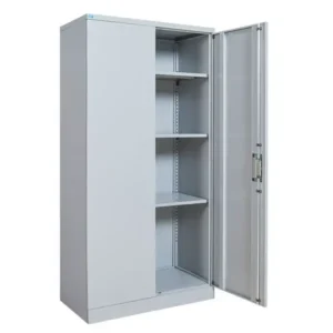 Tủ sắt TU09 tủ sơn tĩnh điện có 2 cánh mở và 3 đợt di động