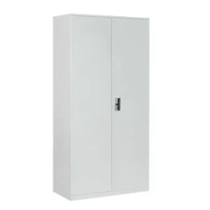 Tủ sắt TU09D màu trắng hiện đại và 2 cánh dài