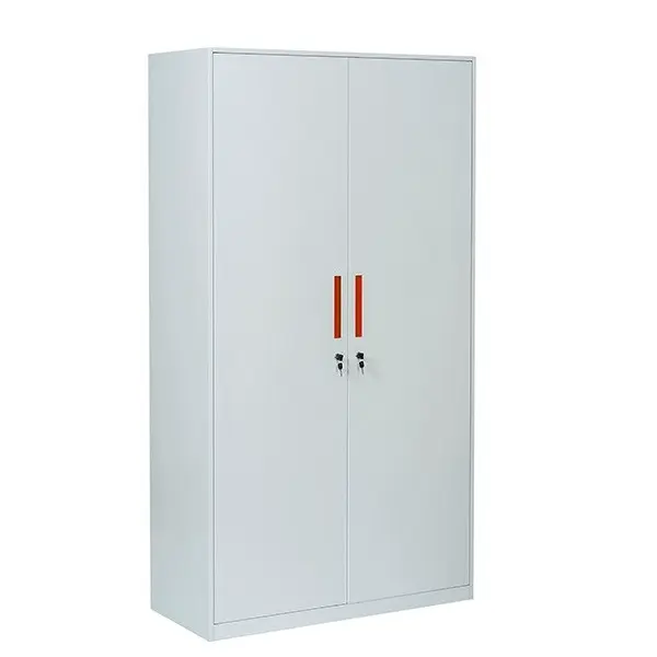 Tủ sắt TU09K2D màu trắng hiện đại và 2 khoang 2 cánh dài
