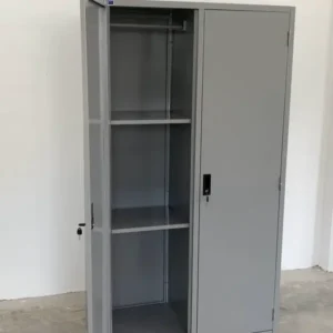 Tủ sắt TU09K2N sơn tĩnh điện 2 cánh mở dài và 3 đợt di động