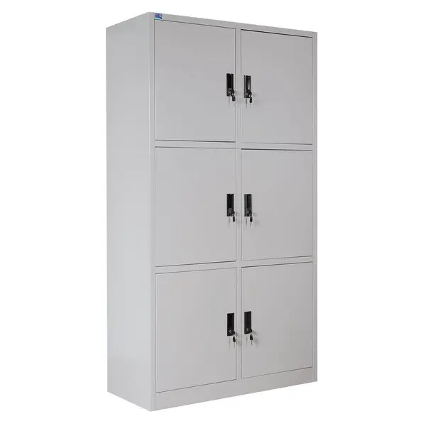 Tủ sắt TU09K6N sơn tĩnh điện 6 khoang cánh mở rộng rãi - Ảnh 2