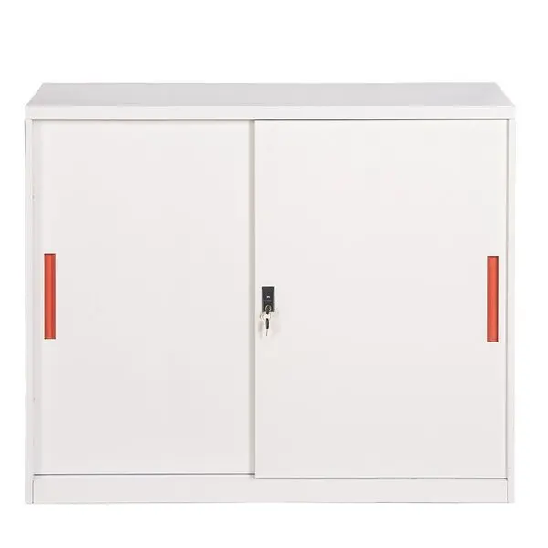 Tủ sắt TU118SD sang trọng không gian với 2 cửa lùa linh hoạt - Ảnh 2