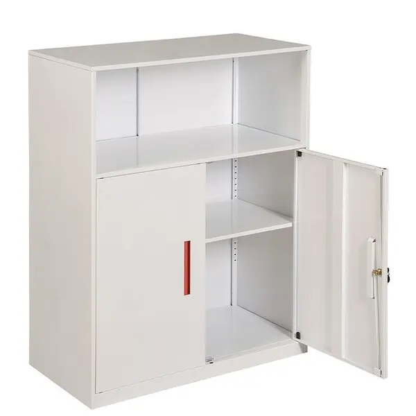 Tủ sắt TU12AD trẻ trung năng động có khoang trống và 2 cánh mở