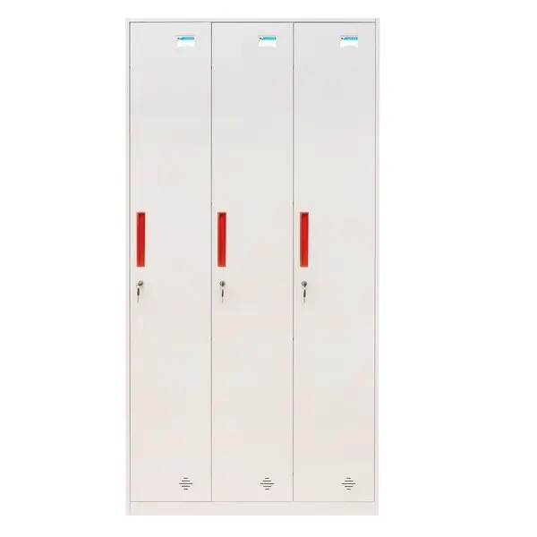 Tủ sắt TU981-3KD hiện đại rộng rãi có 3 khoang 3 cánh mở dài - Ảnh 2