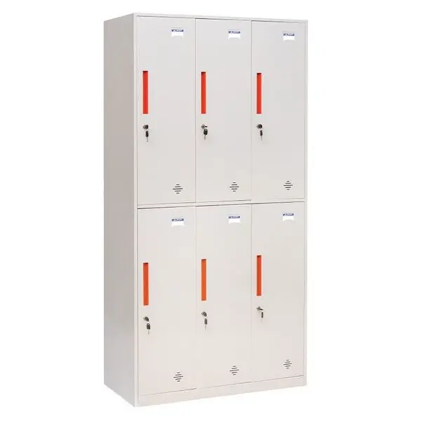 Tủ sắt TU982-3KD hiện đại rộng rãi có 6 khoang 6 cánh mở - Ảnh 2