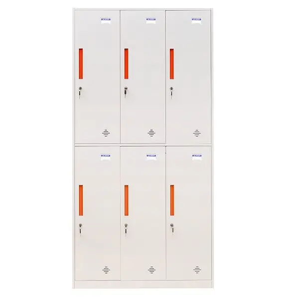 Tủ sắt TU982-3KD hiện đại rộng rãi có 6 khoang 6 cánh mở - Ảnh 3