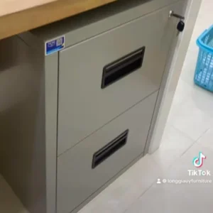 Tủ sắt để file TU2F có khóa 2 ngăn kéo