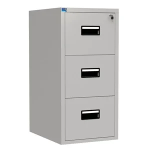 Tủ sắt để file TU3F có 3 ngăn kéo ray bi êm nhẹ và khóa dàn