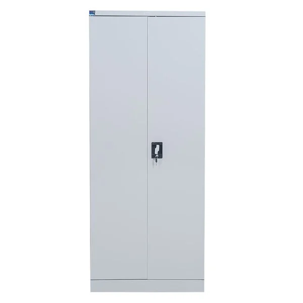 Tủ sắt gia đình TU16 có 2 khoang với ngăn kéo và suốt treo áo - Ảnh 3