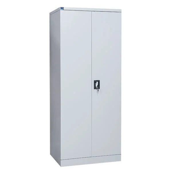 Tủ sắt gia đình TU16 có 2 khoang với ngăn kéo và suốt treo áo - Ảnh 2