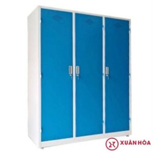 Tủ quần áo 3 cánh LK-3N-03TC tủ sắt chuẩn bền bỉ cho mọi nhà
