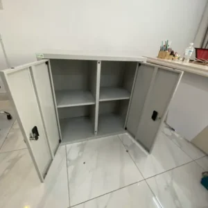Tủ sắt thấp TS11 nhỏ nhưng bền lắm