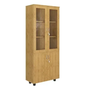 Tủ tài liệu AT1960KGR Tủ gỗ cánh kính giá rẻ