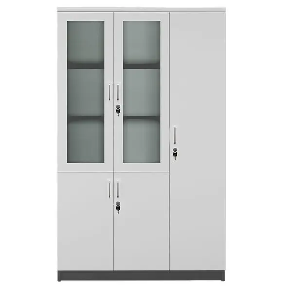 Tủ Tài Liệu HP HP1960-3BK có khoang dài và 2 cánh kính - Ảnh 2