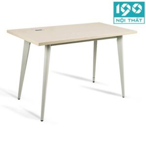 Bàn làm việc chân sắt 1902B12 mới ngon hơn