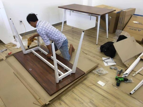 Bàn LUX120SC10 thiết kế mới mẻ thời trang cho văn phòng đẹp - Ảnh 4