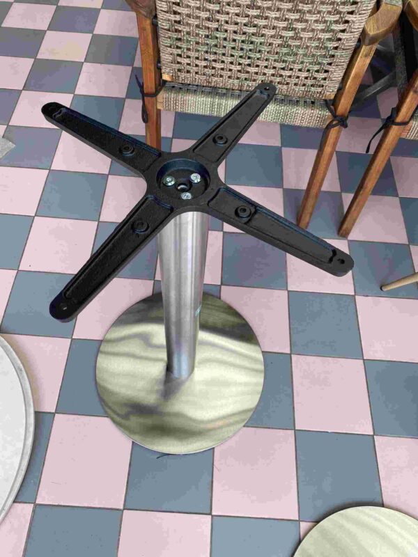 Bàn Cafe inox BCF02 nhìn thôi đã mê chính hãng 190 - Ảnh 2