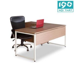 Bàn giám đốc giá rẻ đẹp BCK16A chân sắt bền
