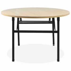 Bàn tròn gấp BGT12 giúp họp mọi nơi và tăng sự tập trung